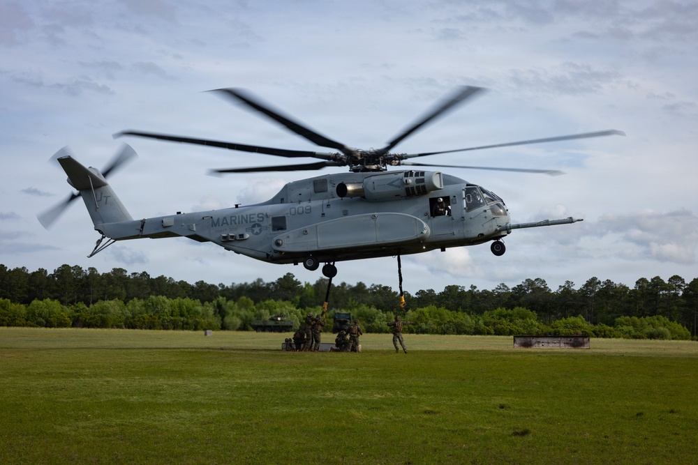 CLB-2 FEX | Helicopter Support Team Operations