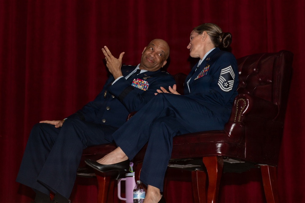 Chief Master Sgt. Gonzalez Retirement Ceremony