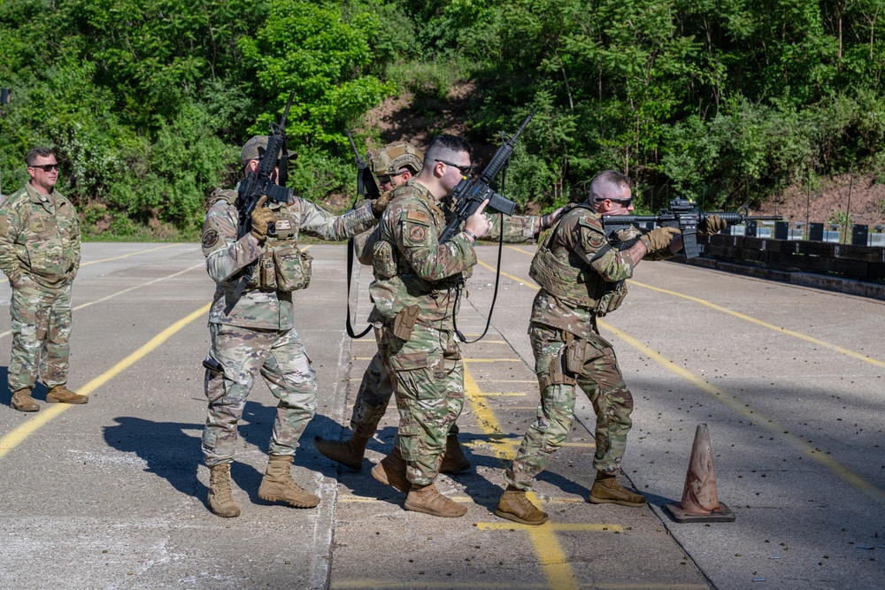 Security Forces - “Shoot, Move, Communicate” Training at WV State Police Academy