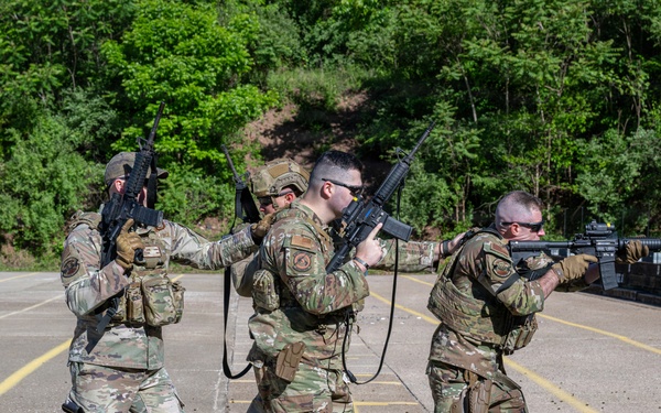 Security Forces - “Shoot, Move, Communicate” Training at WV State Police Academy