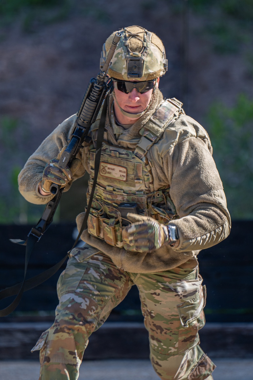 Security Forces - “Shoot, Move, Communicate” Training at WV State Police Academy