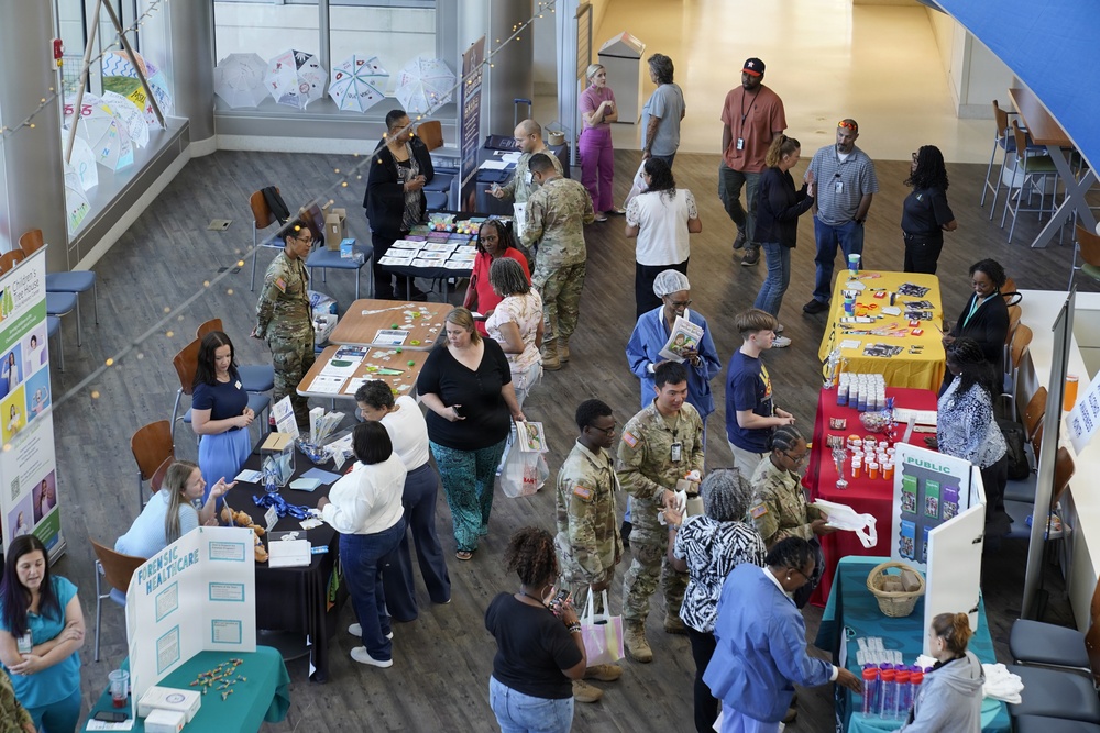 MACH Hosts SAAPM Information Fair