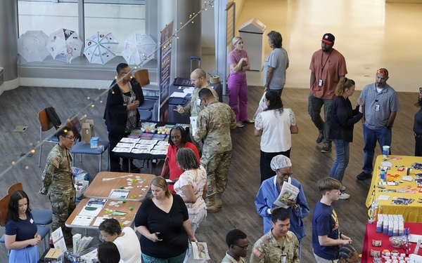 MACH Hosts SAAPM Information Fair