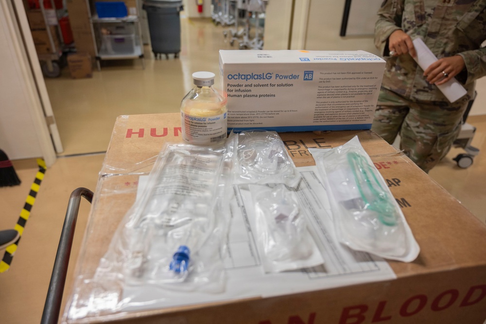 Defense Health Agency’s Force Health Protection division team conducts site visit at U.S. Pacific Command Armed Services Blood Bank Center