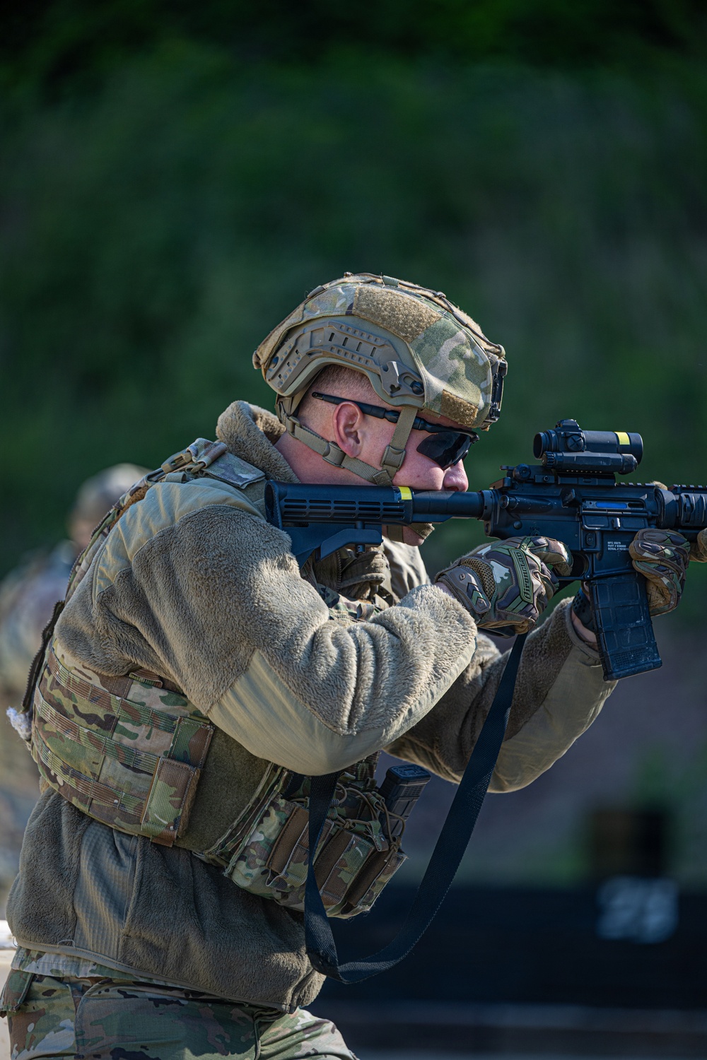 Security Forces - “Shoot, Move, Communicate” Training at WV State Police Academy