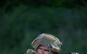 Security Forces - “Shoot, Move, Communicate” Training at WV State Police Academy