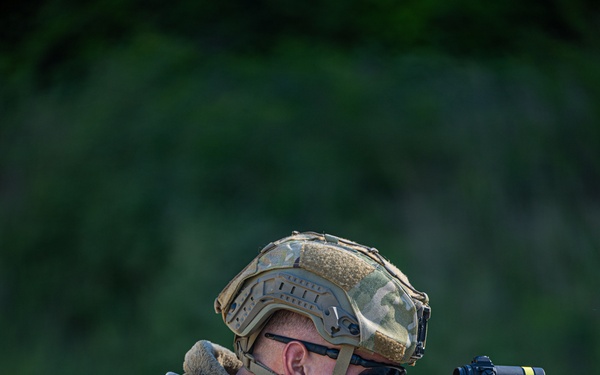 Security Forces - “Shoot, Move, Communicate” Training at WV State Police Academy