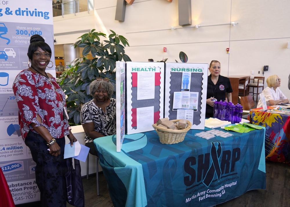MACH Hosts SAAPM Information Fair