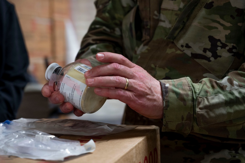 Defense Health Agency’s Force Health Protection division team conducts site visit at U.S. Pacific Command Armed Services Blood Bank Center