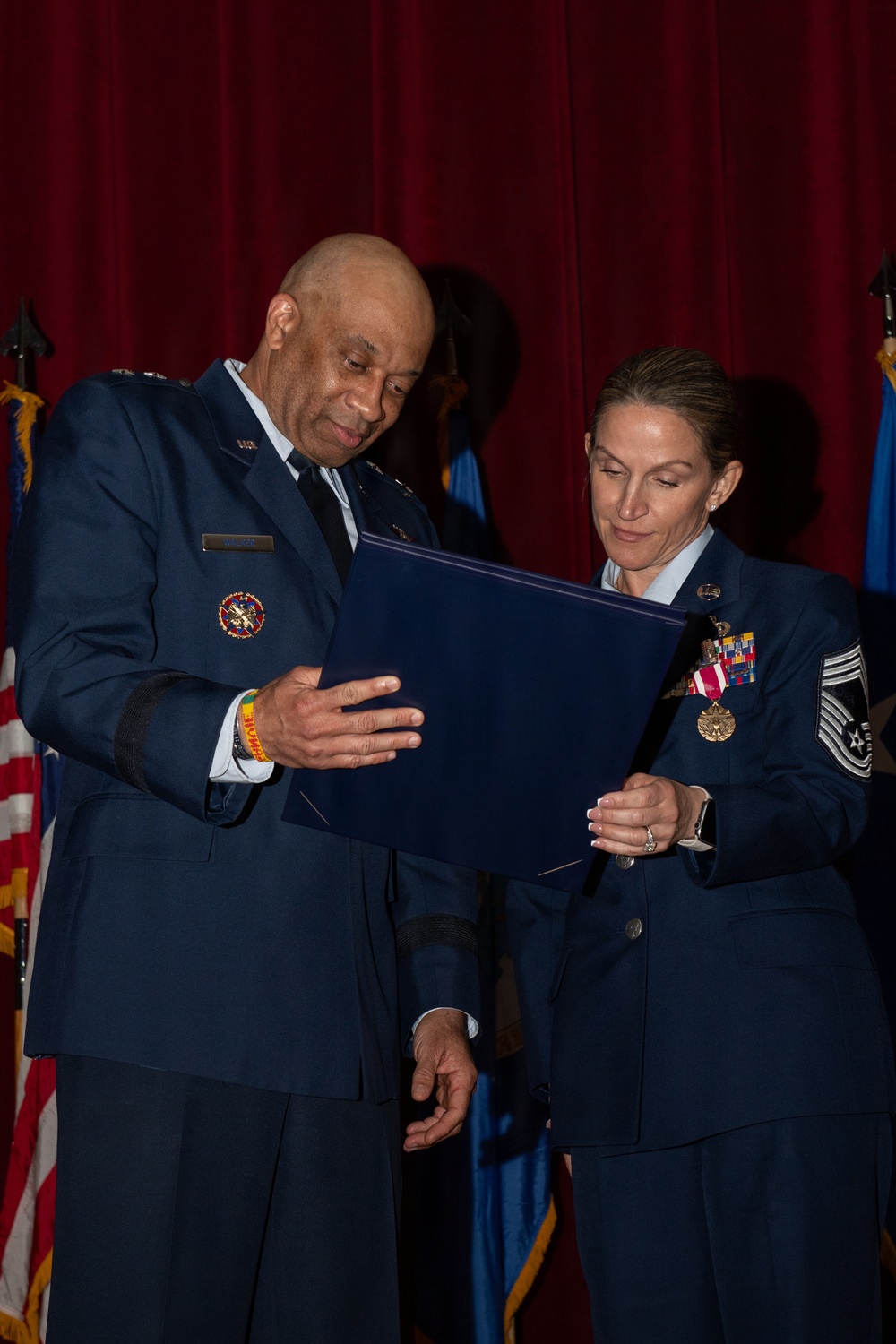 Chief Master Sgt. Gonzalez Retirement Ceremony