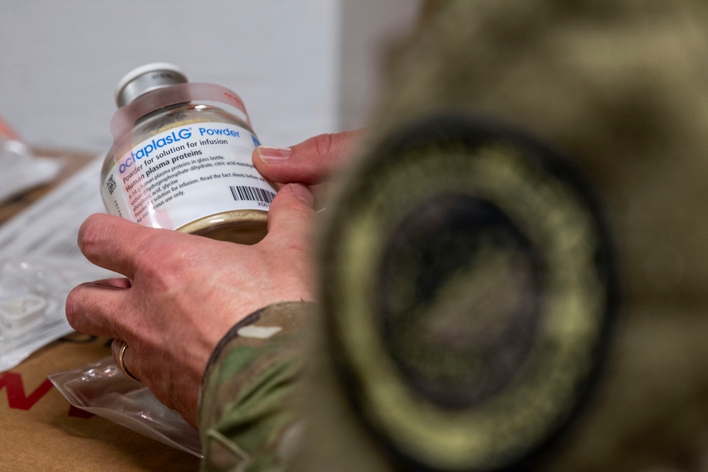 Defense Health Agency’s Force Health Protection division team conducts site visit at U.S. Pacific Command Armed Services Blood Bank Center