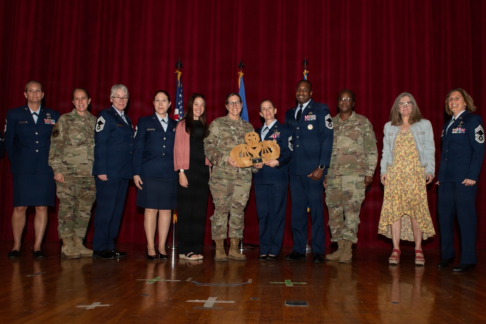 Chief Master Sgt. Gonzalez Retirement Ceremony