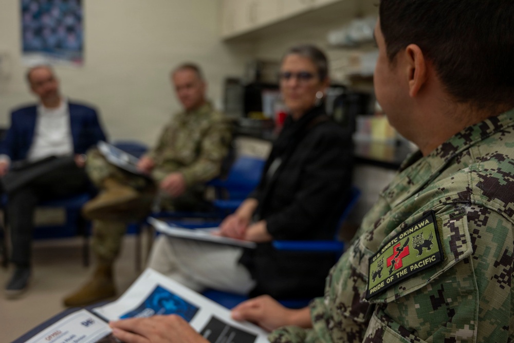 Defense Health Agency’s Force Health Protection division team conducts site visit at U.S. Pacific Command Armed Services Blood Bank Center