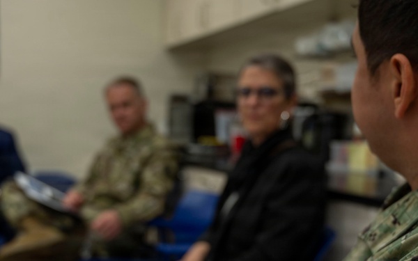 Defense Health Agency’s Force Health Protection division team conducts site visit at U.S. Pacific Command Armed Services Blood Bank Center