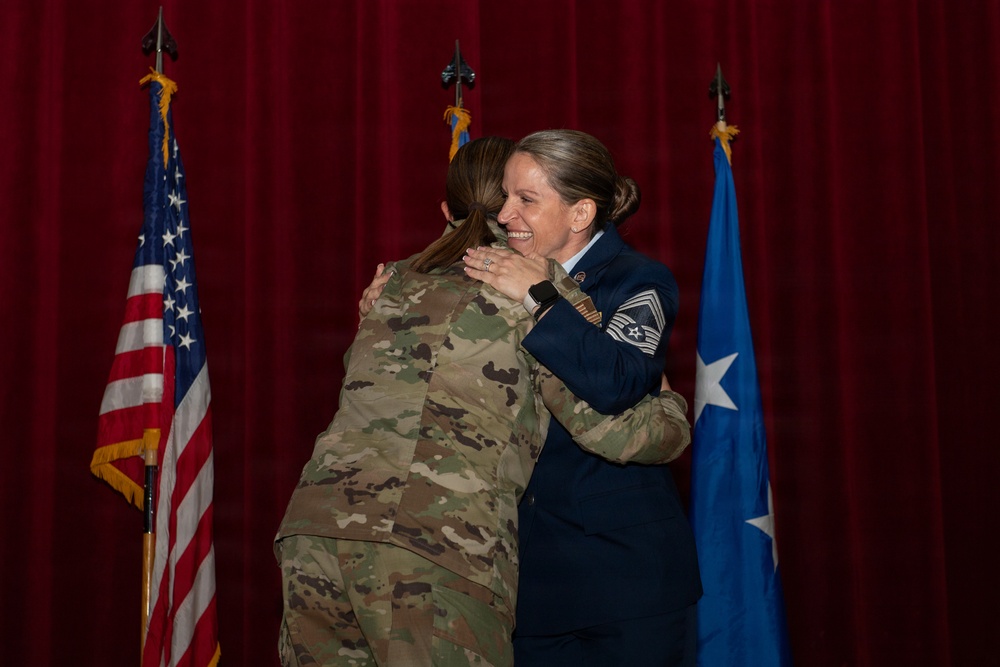 Chief Master Sgt. Gonzalez Retirement Ceremony