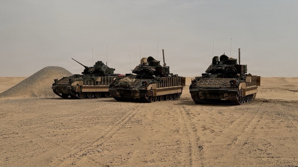 U.S. Army Soldiers Conduct Operations in Support of Operation Epic Fury