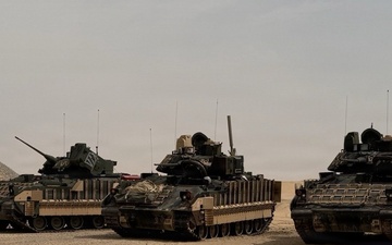 U.S. Army Soldiers Conduct Operations in Support of Operation Epic Fury