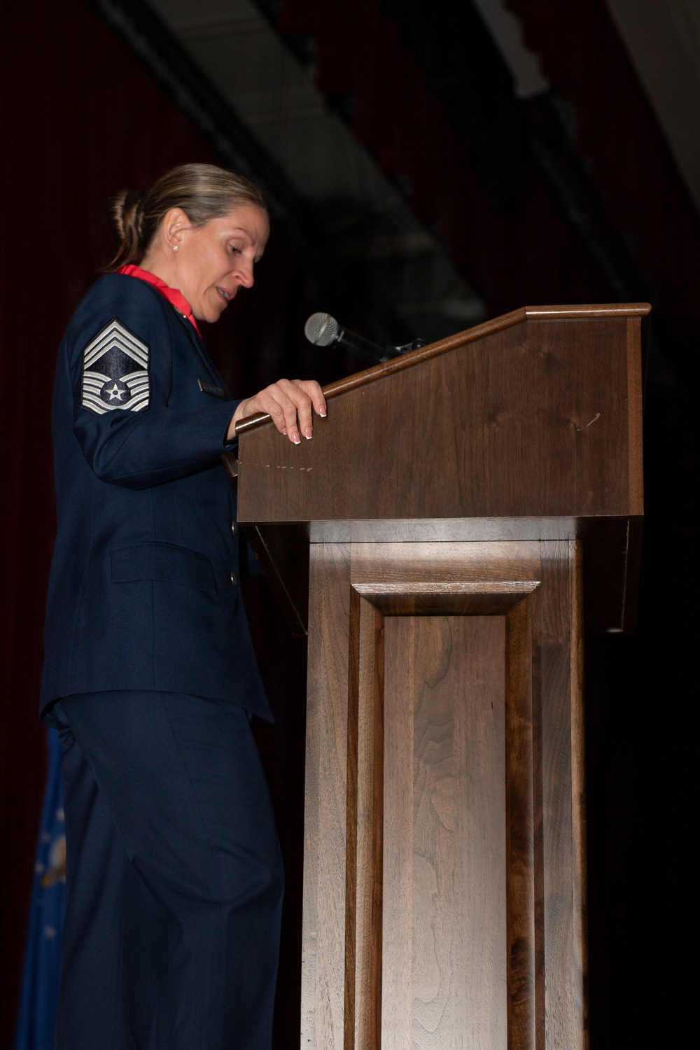 Chief Master Sgt. Gonzalez Retirement Ceremony