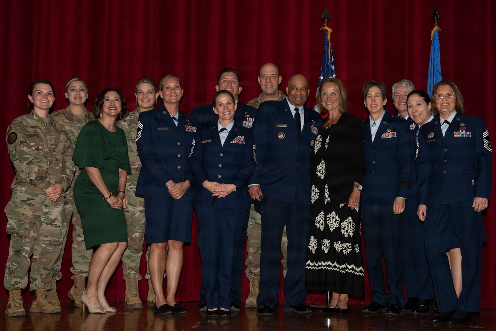 Chief Master Sgt. Gonzalez Retirement Ceremony