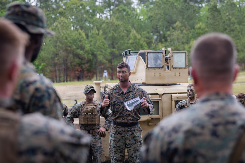 CLB-2 FEX | Improvised Explosive Device Training