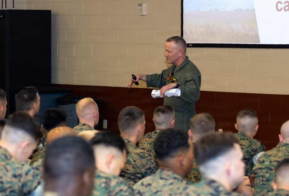Marine Aviation Night at TBS