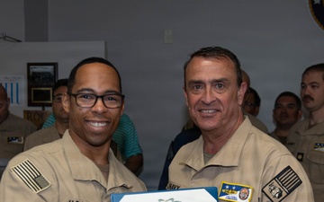 Navy Lieutenant Recognized for Innovative AI Maintenance Tool 'LOOKOUT AI'