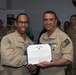 LT SHEPERD RECEIVES AWARD