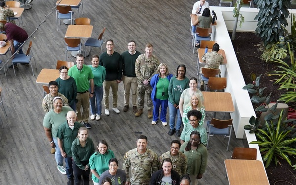 MACH Kicks Off Mental Health Awareness Month in Green