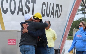 Coast Guard Cutter Escanaba returns home after Eastern Pacific Ocean, Caribbean Sea patrol