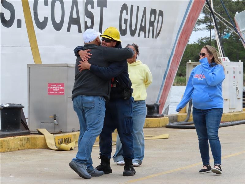 Coast Guard Cutter Escanaba returns home after Eastern Pacific Ocean, Caribbean Sea patrol