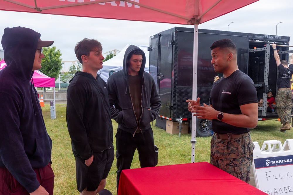 Marines at Thunder Over Louisville 2026