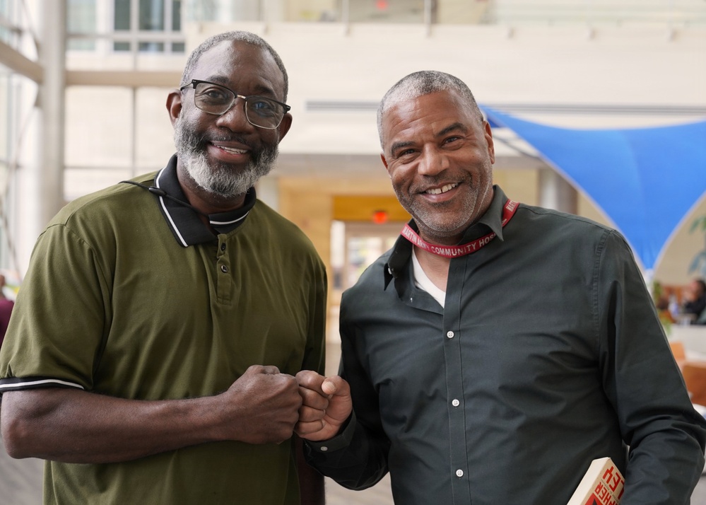 MACH Kicks Off Mental Health Awareness Month in Green
