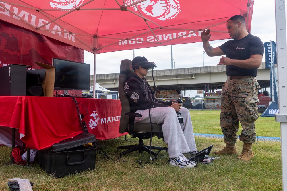 Marines at Thunder Over Louisville 2026