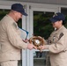FORCE MASTER CHIEF LONSDALE RECIEVES AWARD