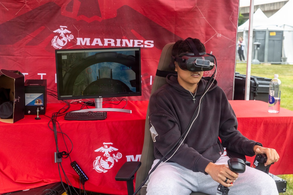 Marines at Thunder Over Louisville 2026