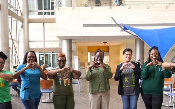 MACH Kicks Off Mental Health Awareness Month in Green