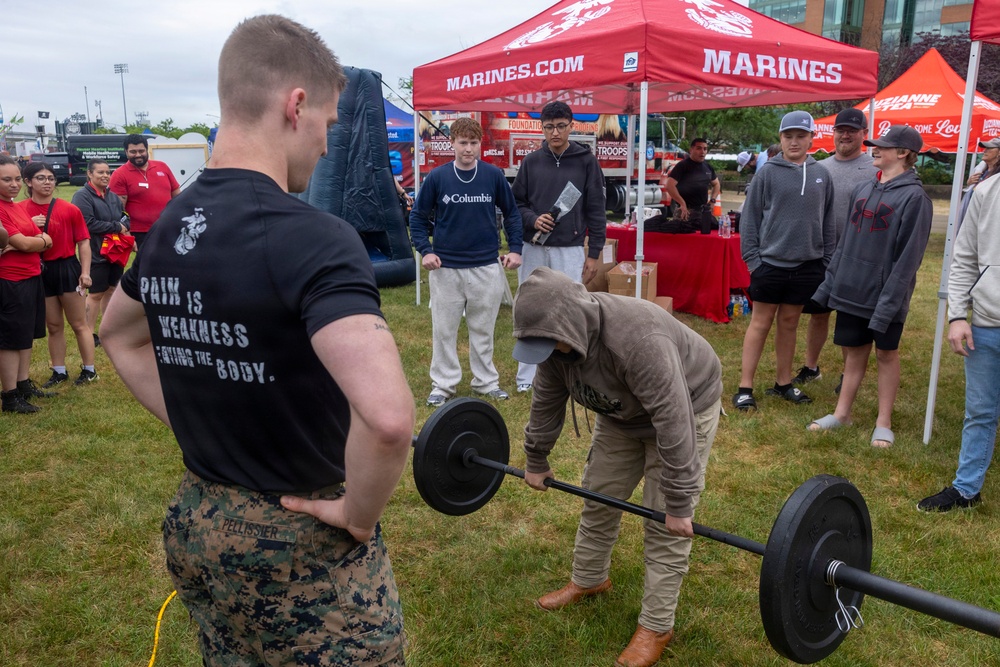 Marines at Thunder Over Louisville 2026