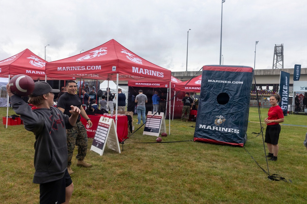 Marines at Thunder Over Louisville 2026