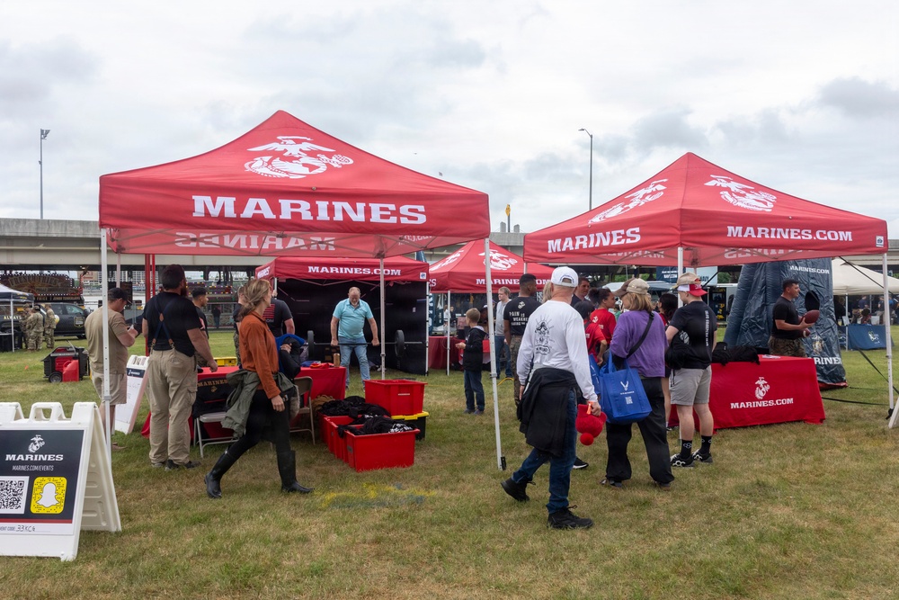 Marines at Thunder Over Louisville 2026