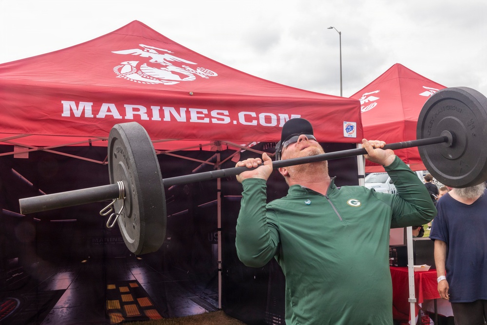 Marines at Thunder Over Louisville 2026