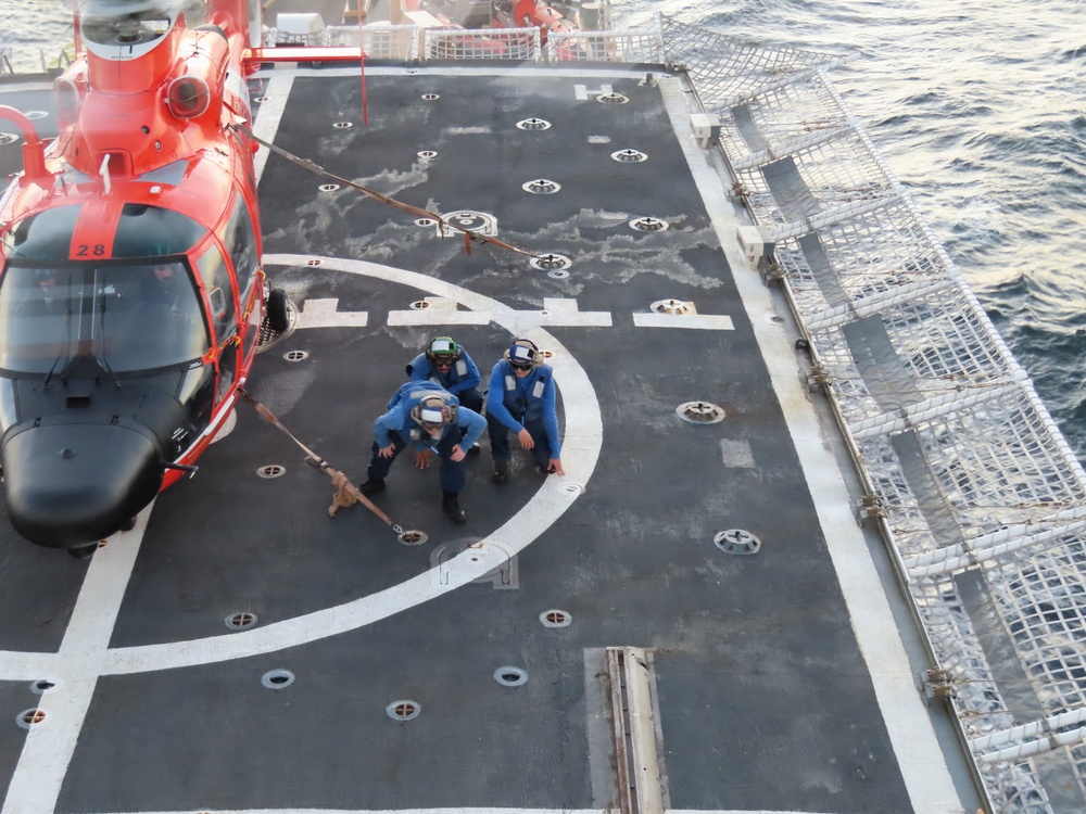 Coast Guard Cutter Escanaba returns home after Eastern Pacific Ocean, Caribbean Sea patrol