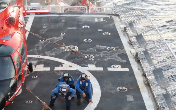 Coast Guard Cutter Escanaba returns home after Eastern Pacific Ocean, Caribbean Sea patrol