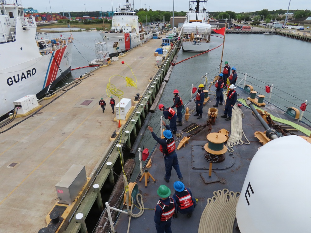 Coast Guard Cutter Escanaba returns home after Eastern Pacific Ocean, Caribbean Sea patrol