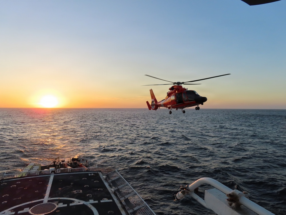 Coast Guard Cutter Escanaba returns home after Eastern Pacific Ocean, Caribbean Sea patrol
