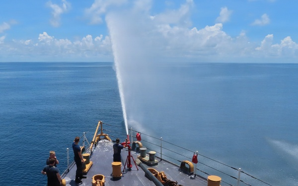 Coast Guard Cutter Escanaba returns home after Eastern Pacific Ocean, Caribbean Sea patrol