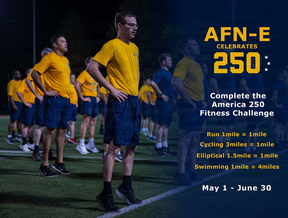 AFN Souda Bay AFN-E America 250 Graphic