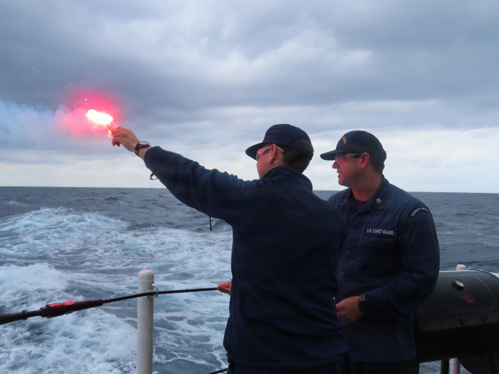 Coast Guard Cutter Escanaba returns home after Eastern Pacific Ocean, Caribbean Sea patrol