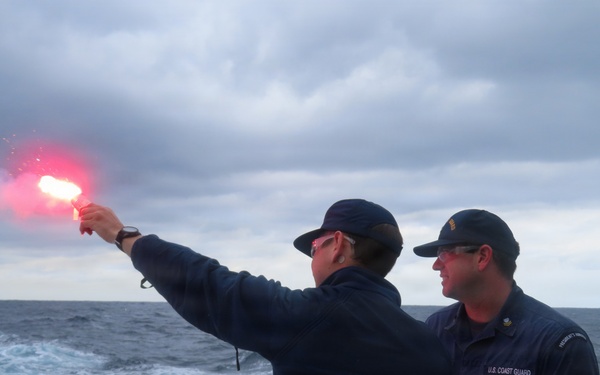 Coast Guard Cutter Escanaba returns home after Eastern Pacific Ocean, Caribbean Sea patrol