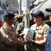 Rear Adm. Cahill Visits USS Farragut