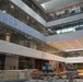 Construction continues on the Louisville Medical Center Apri 29 , 2026